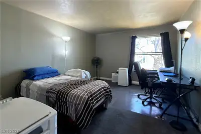 2451 North Rainbow Boulevard 2143 Bedroom