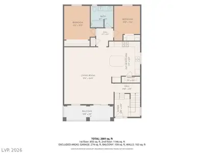 5752 Rolling Dale Avenue Floor Plan