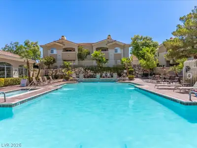 1500 Ruby Cliffs Lane 103 Pool