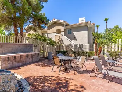 1500 Ruby Cliffs Lane 103 Patio