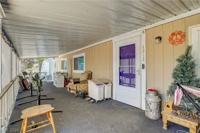 1213 North Moapa Valley Boulevard Patio
