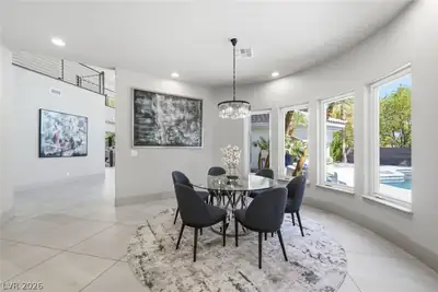 1912 Redbird Drive, Las Vegas, NV 89134 Dining Area