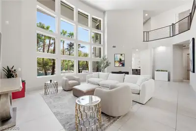 1912 Redbird Drive, Las Vegas, NV 89134 Living Room