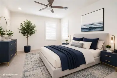 9769 Cannington Cliffs Avenue, Las Vegas, NV 89178 Primary Bedroom