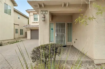 8136 Memory Lake Avenue, Las Vegas, NV 89178 Front of Structure