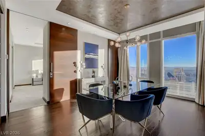 3750 South Las Vegas Boulevard 4602 Dining Area
