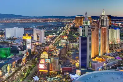 3750 South Las Vegas Boulevard 4602 Aerial View