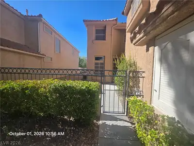 9225 Pitching Wedge Drive, Las Vegas, NV 89134 Side of Structure