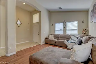 5320 Sweet William Street, North Las Vegas, NV 89081 Living Room