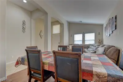 5320 Sweet William Street, North Las Vegas, NV 89081 Dining Area