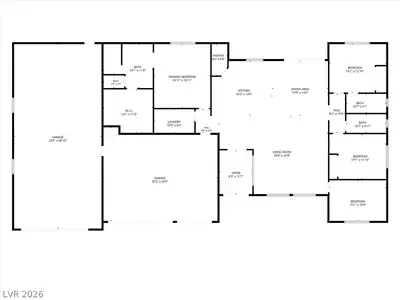 5910 East Kellogg Road Floor Plan