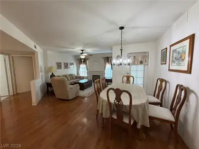 4555 East Sahara Avenue 146 Dining Area