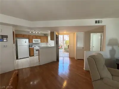 4555 East Sahara Avenue 146 Living Room