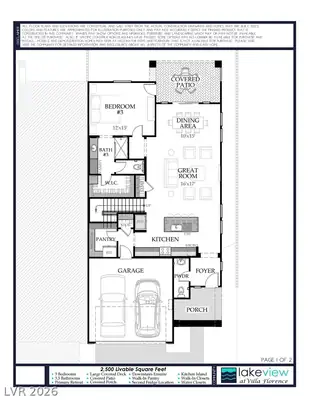 695 Florence Drive, Boulder City, NV 89005 Floor Plan