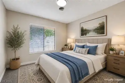 1108 Greenbank Street, Las Vegas, NV 89110 Bedroom