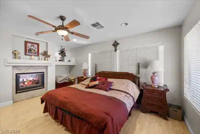 6681 Blue Sapphire Avenue, Las Vegas, NV 89110 Primary Bedroom