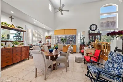 6681 Blue Sapphire Avenue, Las Vegas, NV 89110 Living Room