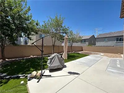 10343 Beallsville Street, Las Vegas, NV 89141 Yard