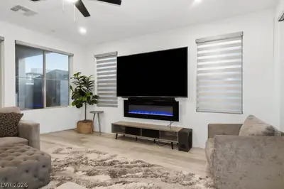 3241 Cristallo Avenue, Henderson, NV 89044 Living Room