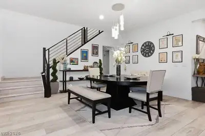 3241 Cristallo Avenue, Henderson, NV 89044 Dining Area