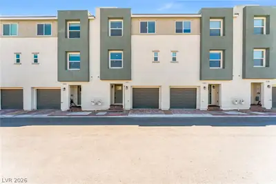 3892 Enchanted Sky Street, Las Vegas, NV 89129 Front of Structure