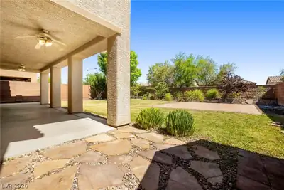 7168 Los Banderos Avenue Patio