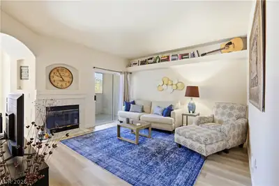 8417 Running Deer Avenue 202 Living Room