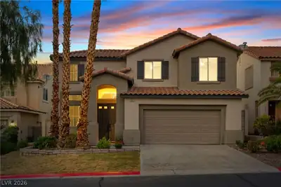 1662 Ravanusa Drive, Henderson, NV 89052 Front of Structure