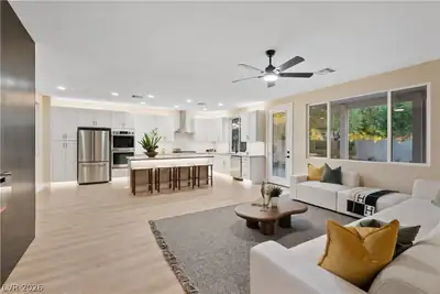 1662 Ravanusa Drive, Henderson, NV 89052 Living Room