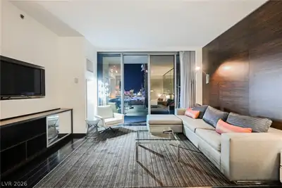 4381 West Flamingo Road 1112 Living Room