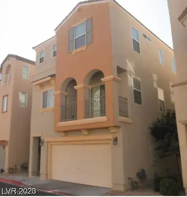 10629 Yarrow Root Court, Las Vegas, NV 89129 Front of Structure