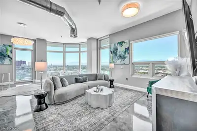 200 Hoover Avenue 1803 Living Room