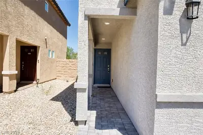 5622 Sunset Sedona Street, North Las Vegas, NV 89081 Front of Structure