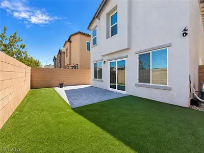 5622 Sunset Sedona Street, North Las Vegas, NV 89081 Yard