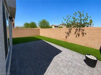 5622 Sunset Sedona Street, North Las Vegas, NV 89081 Patio