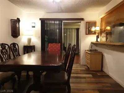 3905 La Pasada Avenue, Las Vegas, NV 89102 Dining Area