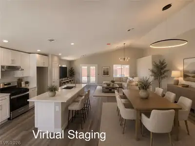 1018 Elliot Park Avenue, North Las Vegas, NV 89032 Living Room