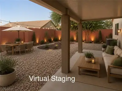 1018 Elliot Park Avenue, North Las Vegas, NV 89032 Patio
