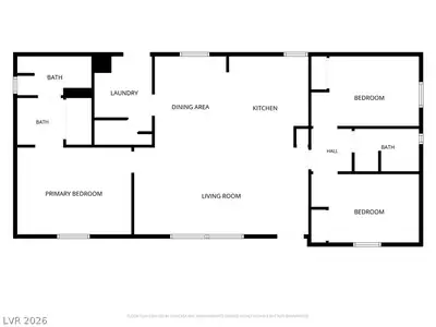 3189 Del Monte Street, Laughlin, NV 89029 Floor Plan