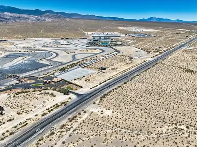 6401 East Crazyhorse Street Aerial View