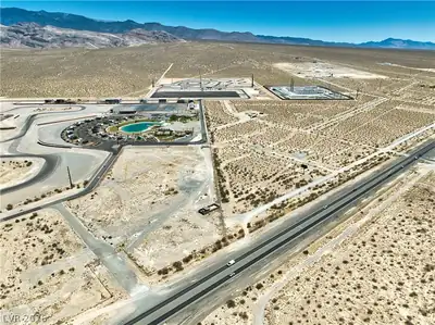6401 East Crazyhorse Street Aerial View