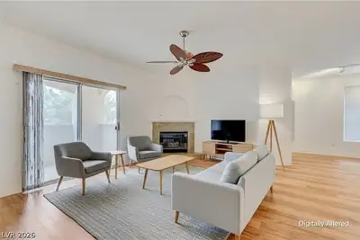 2050 West Warm Springs Road 1323 Living Room