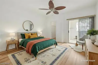 2050 West Warm Springs Road 1323 Bedroom
