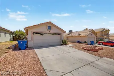 6609 Bush Clover Lane Front of Structure