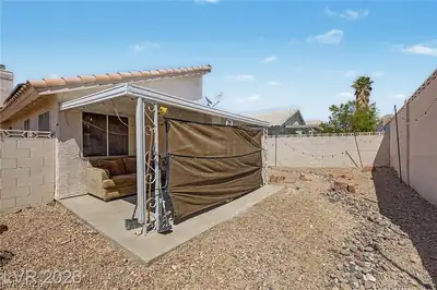 6609 Bush Clover Lane Patio