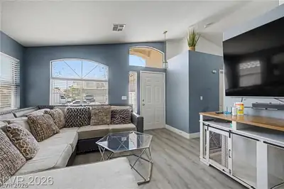 6609 Bush Clover Lane Living Room