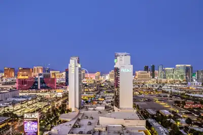 4381 West Flamingo Road 3010 Aerial View