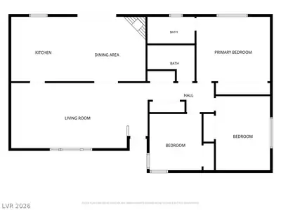 250 Princess Ann Court, Henderson, NV 89015 Floor Plan