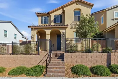 3641 Portici Lane, Henderson, NV 89044 Front of Structure