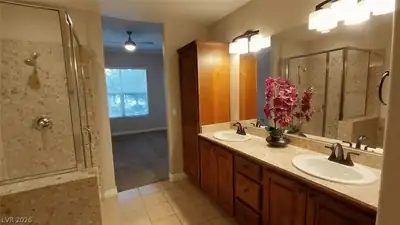 56 East Serene Avenue 120, Las Vegas, NV 89123 Primary Bathroom